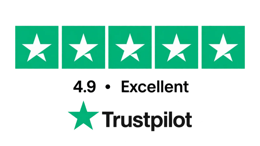 Trustpilot, note 4,9 sur 5